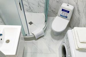 Квартира Белая студия рядом с Южным вокзалом. Апартаменты двухместный  12