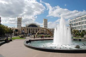 Квартира Белая студия рядом с Южным вокзалом. Апартаменты двухместный  16