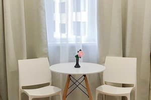 Квартира Белая студия рядом с Южным вокзалом. Апартаменты двухместный  14
