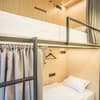 Хостел Capsule Hotel & Hostel. Место в общем 4-местном номере Стандарт 2