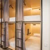 Хостел Capsule Hotel & Hostel. Место в общем 8-местном номере Компания 1