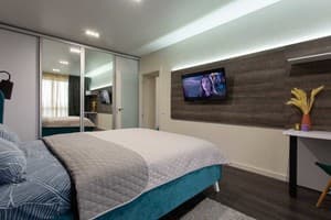 Квартира Complex Rogatinskiy. Апартаменты 4-местный Рогатинский 8/104 3