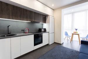 Квартира Complex Rogatinskiy. Апартаменты 4-местный Рогатинский 8/104 9