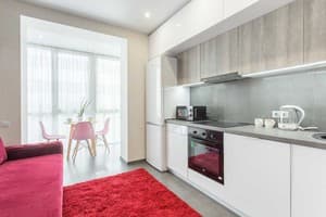 Квартира Complex Rogatinskiy. Апартаменты 4-местный Рогатинский 8/119 4