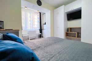 Квартира Еко студія на Залізничному вокзалі. Стандарт двухместный  12