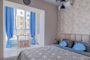 Квартира Лайт студия на железнодорожном вокзале. Полулюкс двухместный  18