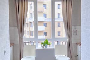 Квартира Лайт студия на железнодорожном вокзале. Улучшенный двухместный  9