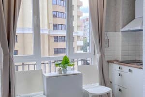 Квартира Лайт студия на железнодорожном вокзале. Улучшенный двухместный  8