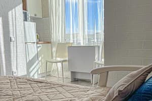 Квартира Лайт студия на железнодорожном вокзале. Улучшенный двухместный  4