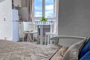 Квартира Лайт студия на железнодорожном вокзале. Улучшенный двухместный  12