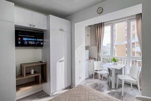 Квартира Лайт студия на железнодорожном вокзале. Улучшенный двухместный  18