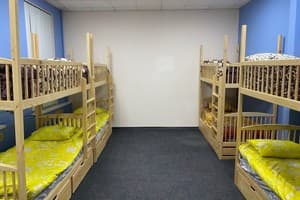 Хостел Мажор. Место в мужском 10-местном номере № 6 2