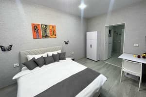 Апарт-отель На Набережной. Апартаменты двухместный №1 первый этаж 1