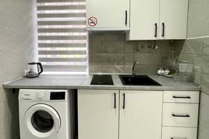 Апарт-отель На Набережной. Апартаменты двухместный №1 первый этаж 6