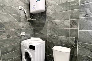 Апарт-отель На Набережной. Апартаменты двухместный №2 первый этаж 7