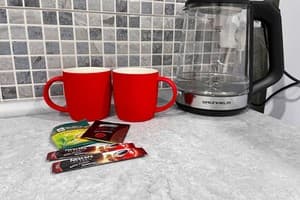 Апарт-отель На Набережной. Апартаменты двухместный №3 второй этаж 10