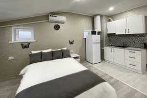 Апарт-отель На Набережной. Апартаменты одноместный №4 второй этаж 3