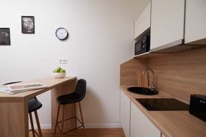 Апарт-отель Nordian. Студио трехместный  7