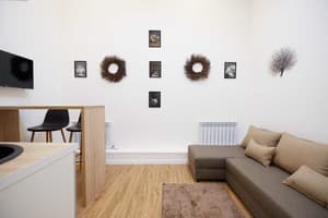 Апарт-отель Nordian. Студио трехместный  3