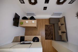 Апарт-отель Nordian. Студио трехместный  7