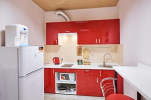 Хостел Perron. Место в мужском 6-местном номере  6