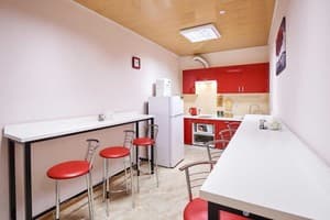 Хостел Perron. Стандарт двухместный с двуспальной кроватью 5