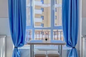 Апарт-отель Радужная студия на Южном вокзале. Апартаменты двухместный Лайт студия 12
