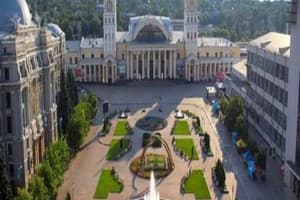 Апарт-отель Радужная студия на Южном вокзале. Комфорт двухместный Эко-студия 17