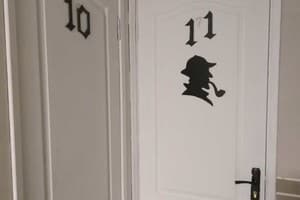 Мини-отель Шерлок. Эконом двухместный  14