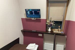 Отель Тремпель. Эконом одноместный № 9 4